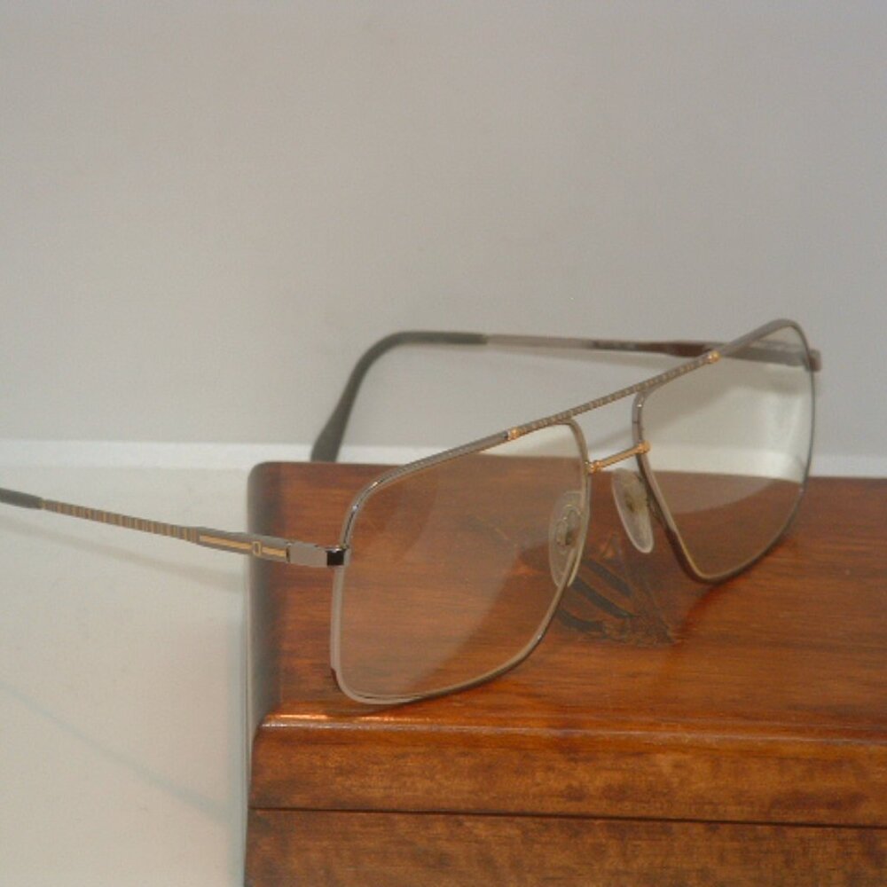 Pre-Owned Men’s Neostyle Academic 390 333 Gold Frame Glasses - Picture 2 of 6